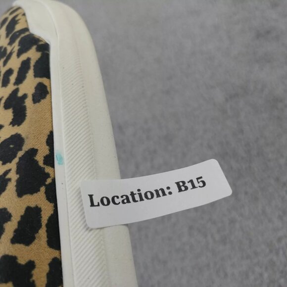 Dr. Scholl's Shoes Rise Shine Womens 8.5 Ballet Flats Slip On Animal Print Tan - Picture 10 of 10